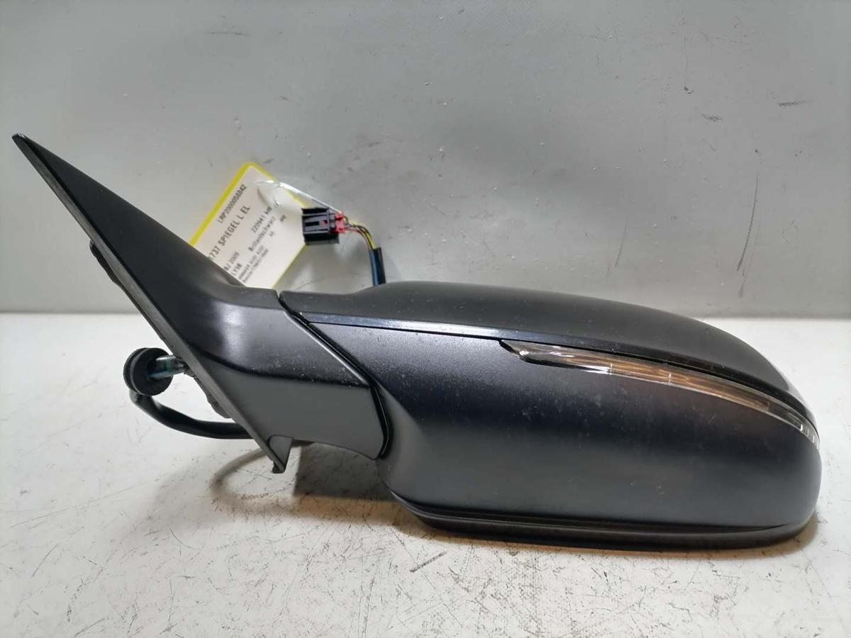 Audi A5 8T original Au&szlig;enspiegel links elektrisch verstellbar beheizt LY9B Brillantschwarz Bj.2009